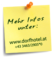 Link zu www.dorfhotel.at